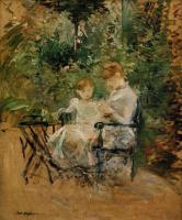 Morisot, Berthe - In the Garden